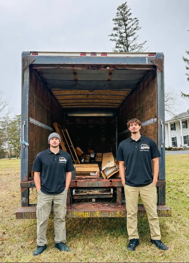 C&M Moving crew in Dayton OH