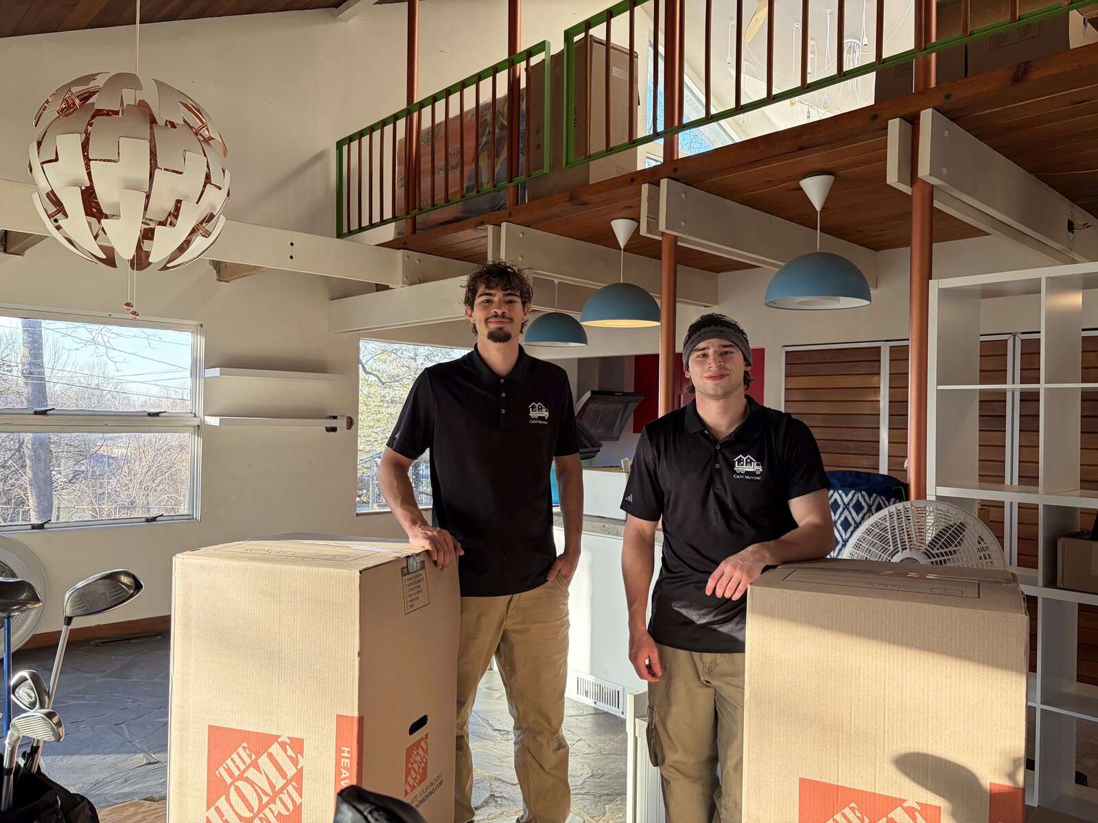 C&M Moving crew